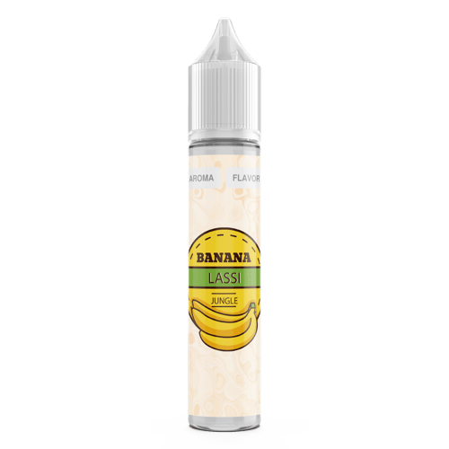 Banana Lassi Concentrate - Jungle Juice | FLVRS