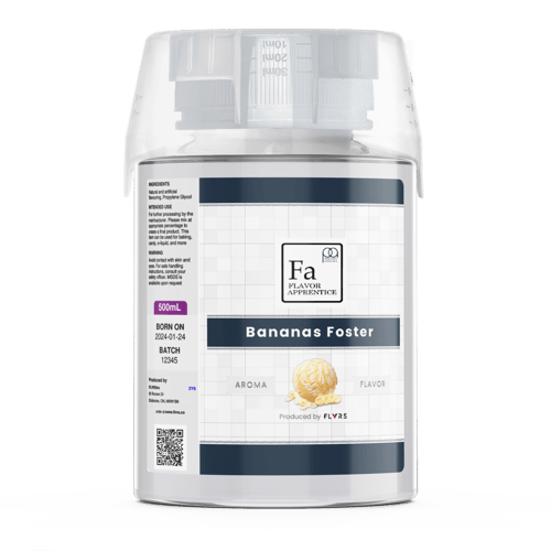 Bananas Foster - The Flavor Apprentice | FLVRS