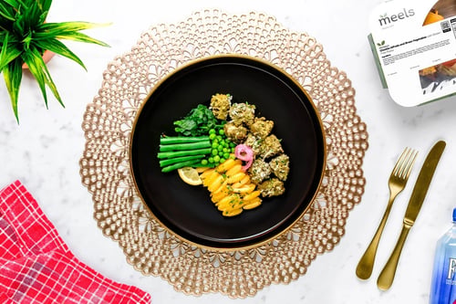Basil Pesto Chicken and Green Medley