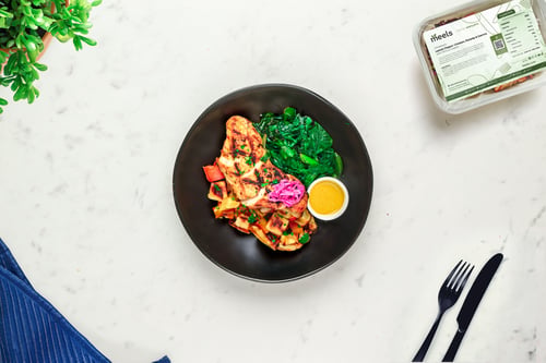 Lemon Pepper Chicken, Parsnip & Carrots