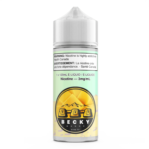 Becky Mango - Area 51 | DashVapes