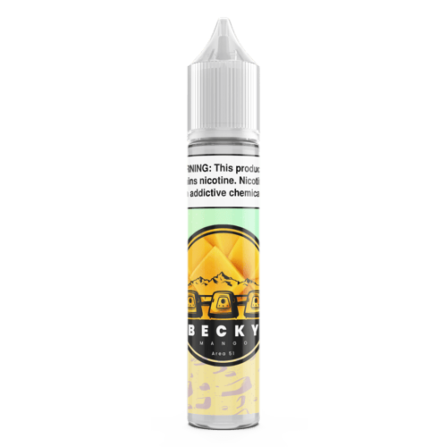 Becky Mango - Area 51