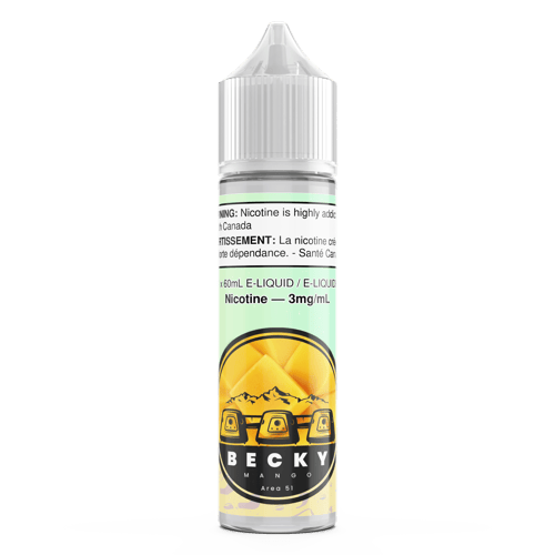 Becky Mango - Area 51 | DashVapes