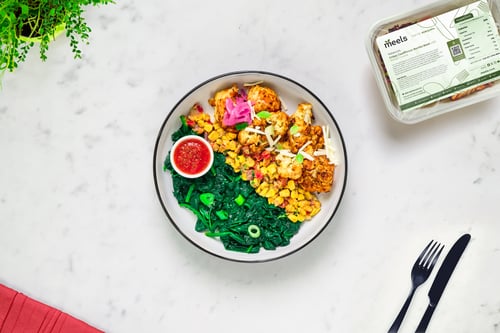 Crispy Cauliflower Burrito Bowl