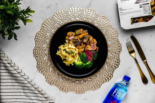 Grass-Fed Beef Stroganoff