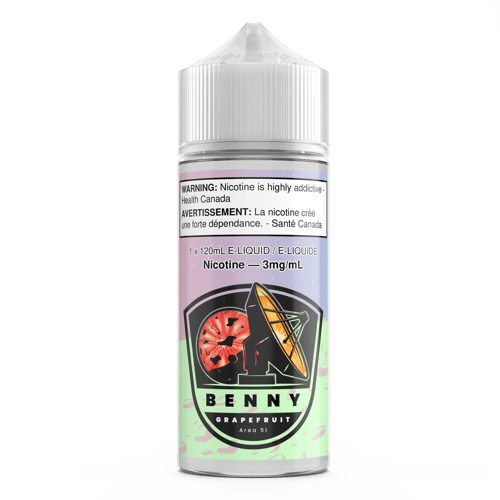 Benny Grapefruit - Area 51 | DashVapes