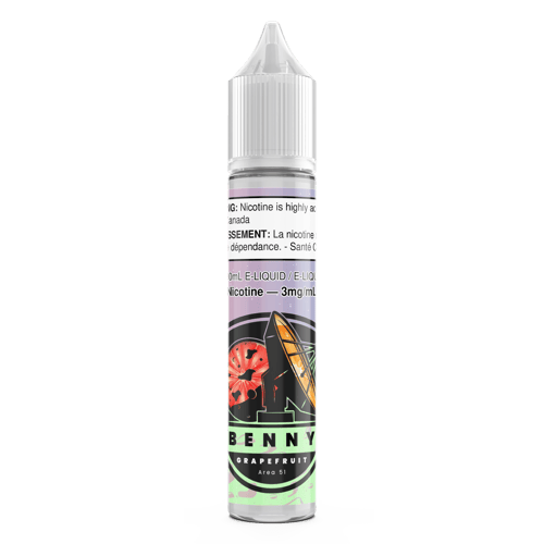 Benny Grapefruit - Area 51