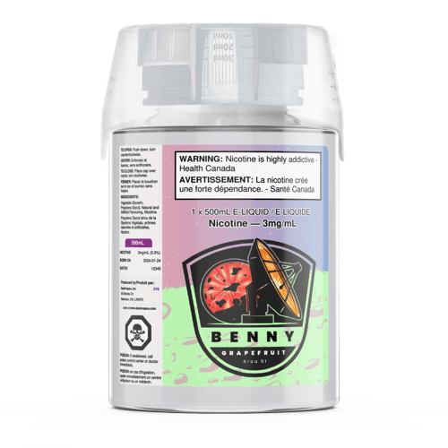 Benny Grapefruit - Area 51 | DashVapes