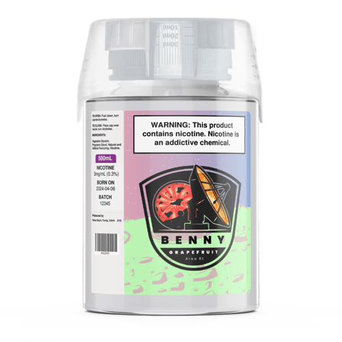 Benny Grapefruit - Area 51 | ScentSails