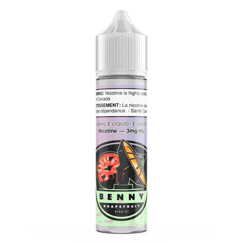 Benny Grapefruit - Area 51 | DashVapes
