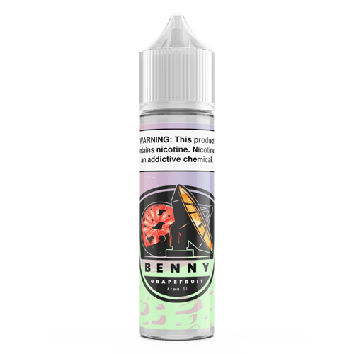 Benny Grapefruit - Area 51 | ScentSails
