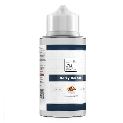 Berry Cereal - The Flavor Apprentice | FLVRS