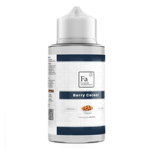 Berry Cereal - The Flavor Apprentice | FLVRS