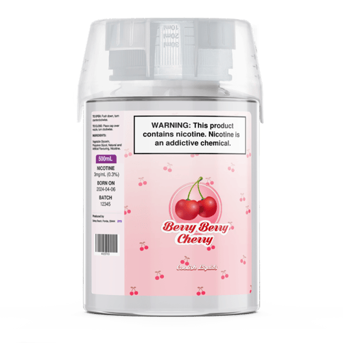 Berry Berry Cherry - Coolish | DashVapes