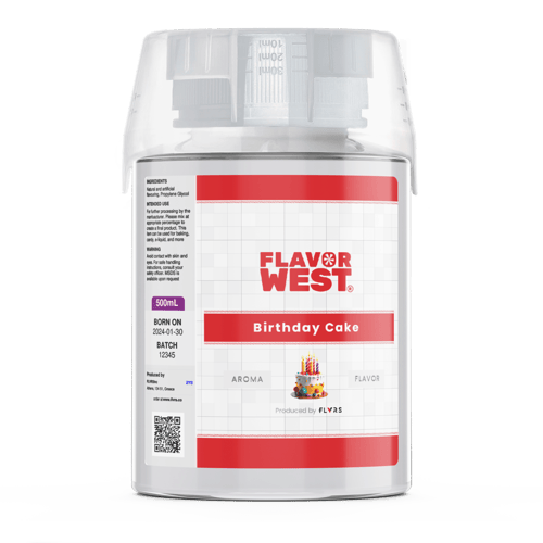 Birthday Cake - Flavor West | FLVRS