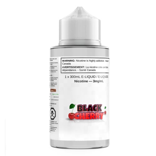 Black Cherry - DV Labs | DashVapes
