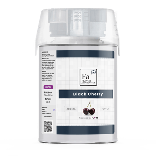 Black Cherry - The Flavor Apprentice | FLVRS