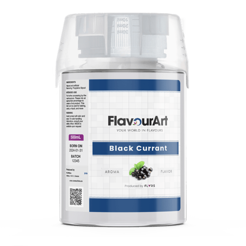 Black Currant - Flavour Art | FLVRS