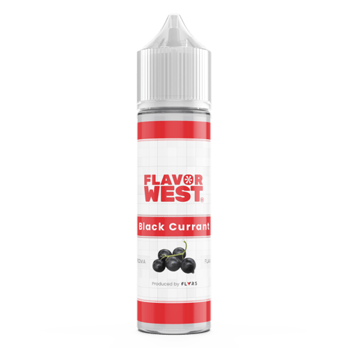 Black Currant - Flavor West | FLVRS