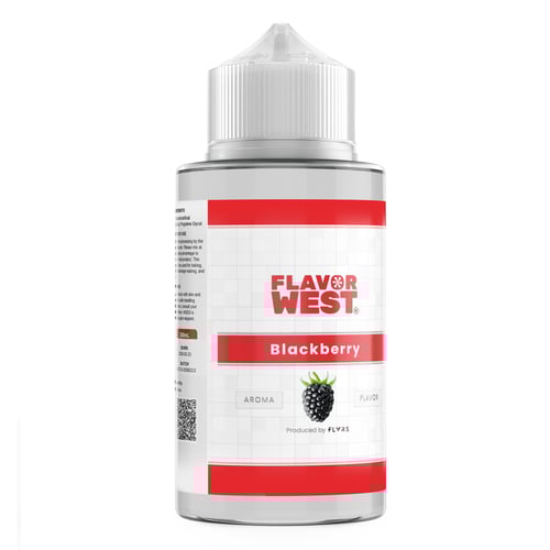 Blackberry - Flavor West | FLVRS