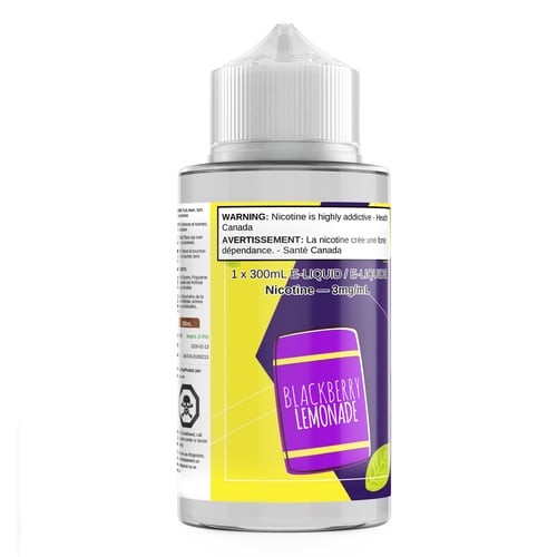 Blackberry Lemonade - Lemonhead | DashVapes