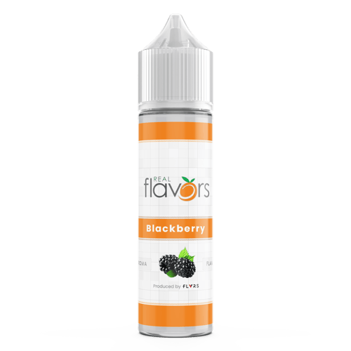 Blackberry - Real Flavors | FLVRS
