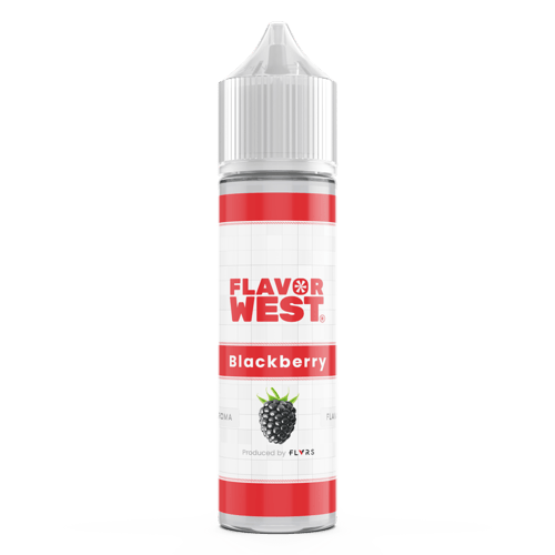 Blackberry - Flavor West | FLVRS