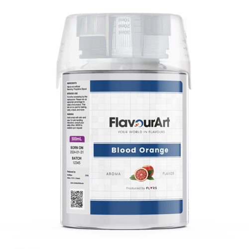 Blood Orange - Flavour Art | FLVRS