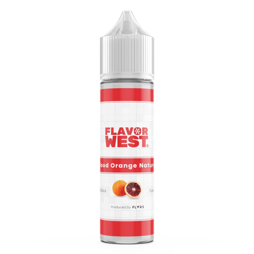 Blood Orange Natural - Flavor West | FLVRS