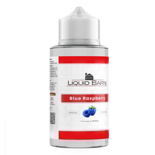Blue Raspberry - Liquid Barn | FLVRS
