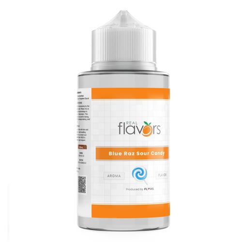 Blue Raz Sour Candy - Real Flavors | FLVRS