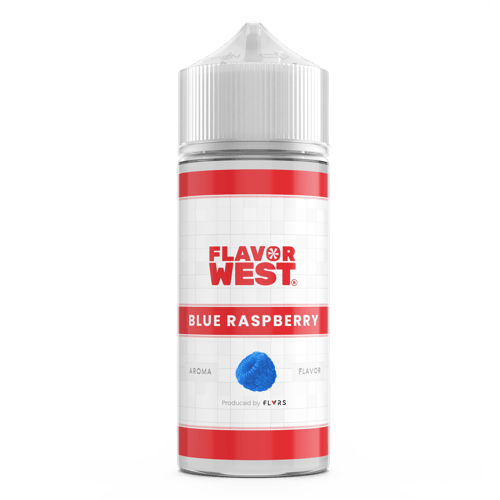 Blue Raspberry - Flavor West | FLVRS