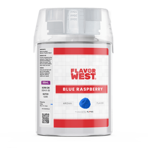 Blue Raspberry - Flavor West | FLVRS