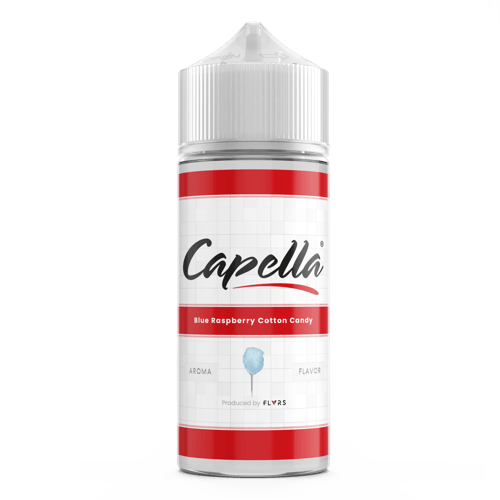 Blue Raspberry Cotton Candy - Capella Flavors | FLVRS