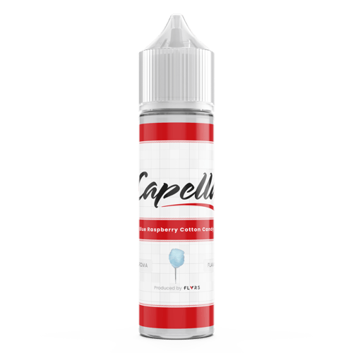 Blue Raspberry Cotton Candy - Capella Flavors | FLVRS