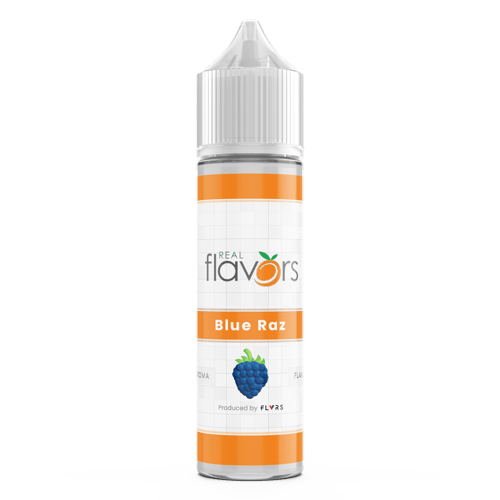 Blue Raz - Real Flavors | FLVRS
