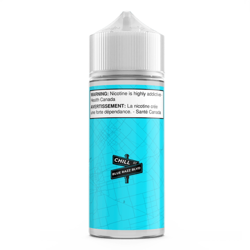 Blue Razz Boulevard - Chill Street | DashVapes