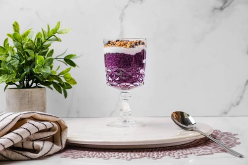 Blueberry Chia Pudding