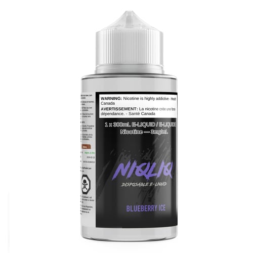 Blueberry Ice - niQbar Labs | DashVapes