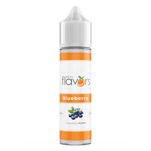 Blueberry - Real Flavors | FLVRS