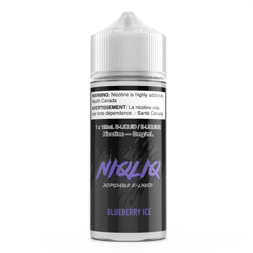 Blueberry Ice - niQbar Labs | DashVapes
