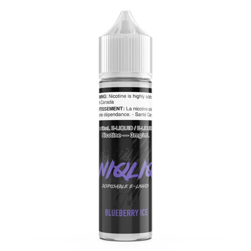 Blueberry Ice - niQbar Labs | DashVapes