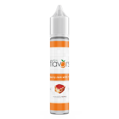 Blueberry Jam with Toast - Real Flavors