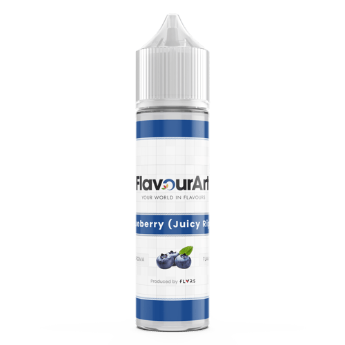Blueberry (Juicy Ripe) - Flavour Art | FLVRS