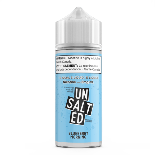 Blueberry Morning - Unsalted | DashVapes
