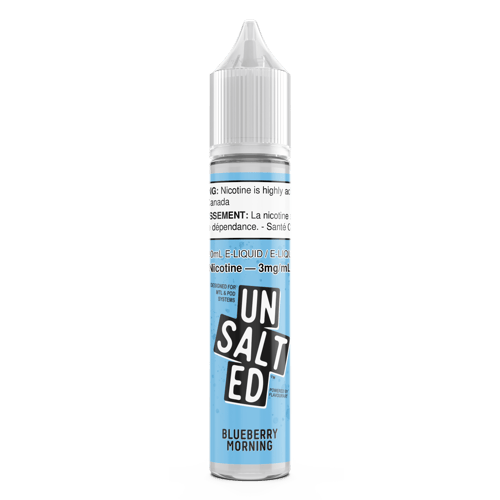 Blueberry Morning - Unsalted