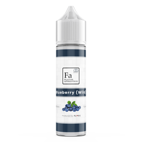 Blueberry (Wild) - The Flavor Apprentice | FLVRS