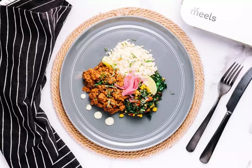 Grass-Fed Brisket Barbacoa & Fiesta Corn Salad