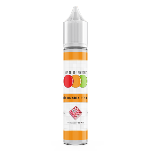 Bubble Bubble Pink Gum - One on One