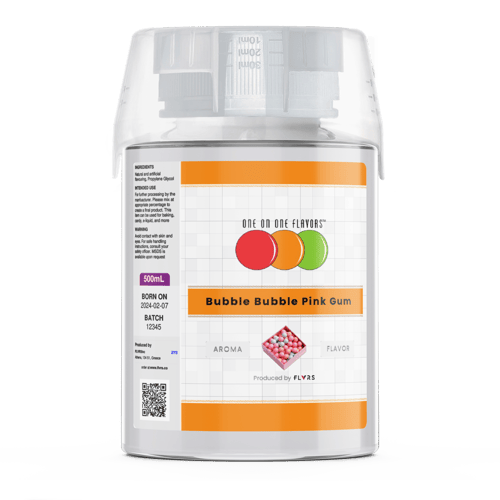 Bubble Bubble Pink Gum - One on One | FLVRS